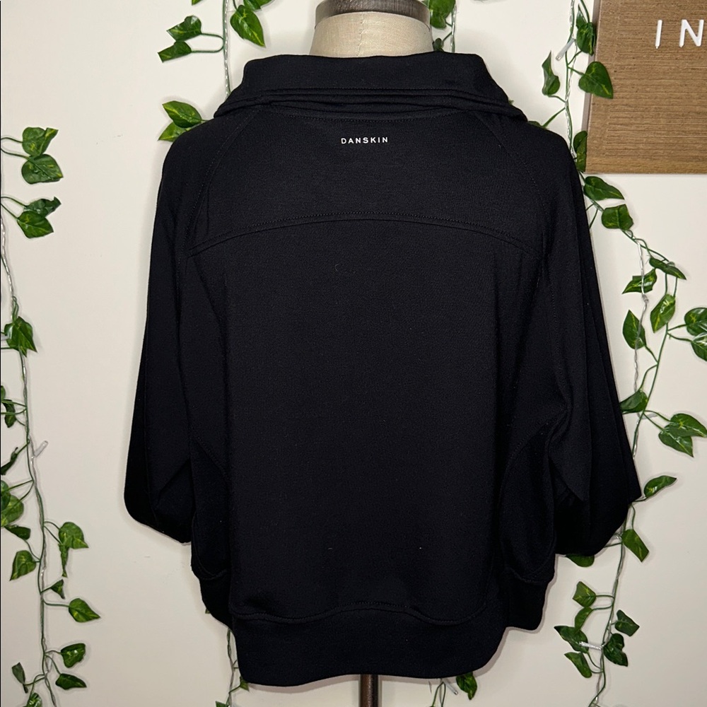 Danskin Half Zip Crewneck Sweatshirt - Picture 5 of 7